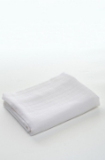 Picture of Muslin Cloth Cover Solid Color White 120x120 cm + 4 Mouth Wipes