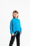 Picture of CEMIX Girl Cotton Shirt - Blue