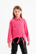 Picture of CEMIX Girl Cotton Shirt - Pink