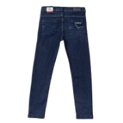 Picture of Kids' Classic Blue Denim Jeans - Timeless Style Meets Comfort