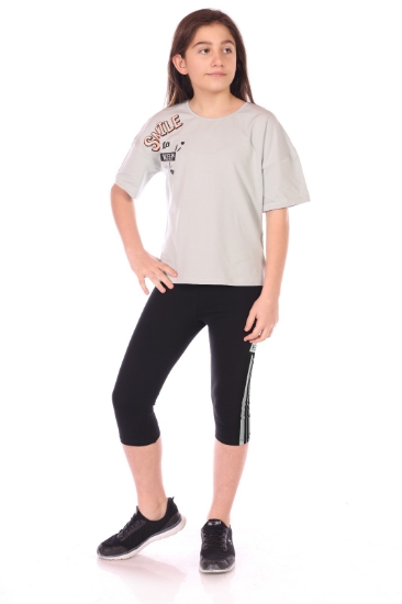 Picture of ToonToy "Smile to Keep" Positive Vibes Tee and Leggings Set