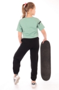 Picture of ToonToy: Tee and Joggers Set fir Girls