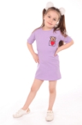 Picture of TOONTOY Lavender Dream Dress for Girls