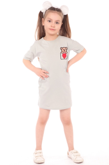 Picture of TOONTOY Tender Heart Dress for Girls