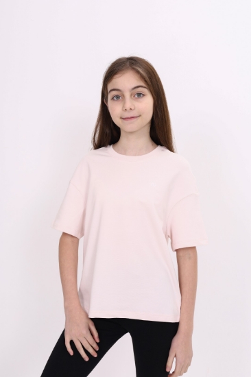Picture of TOONTOY Girls Classic Pink T-Shirt