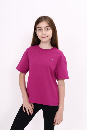 Picture of TOONTOY Girls T-Shirt - Purple