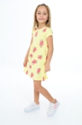 Picture of TOONTOY Playful Hearts Dress for Girls