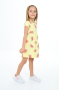 Picture of TOONTOY Playful Hearts Dress for Girls