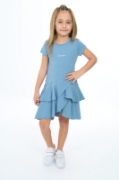 Picture of ToonToy Girls' Queen Layered Dress