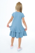 Picture of ToonToy Girls' Queen Layered Dress