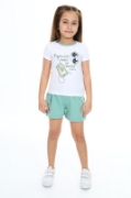 Picture of ToonToy Girls' "Music Makes Me Happy" Shorts Set