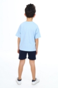 Picture of ToonToy Boys' Explorer Shorts Set