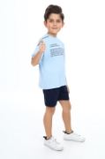 Picture of ToonToy Boys' Explorer Shorts Set