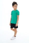 Picture of ToonToy Boys' Active Tee and Shorts Set