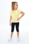 Picture of Sunny Spots Cap Sleeve Top and Leggings Set