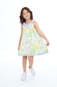 Picture of TOONTOY Splash of Spring Dress for Girls