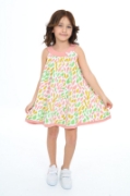 Picture of ToonToy - Sprightly Spring Toddler Dress