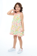 Picture of ToonToy - Sprightly Spring Toddler Dress