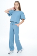 Picture of TOONTOY Girls Loungewear Set - Blue