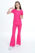 Picture of TOONTOY Girls Pyjamas Set - Radiant Pink