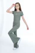 Picture of  TOONTOY Girls Loungewear Set - Green