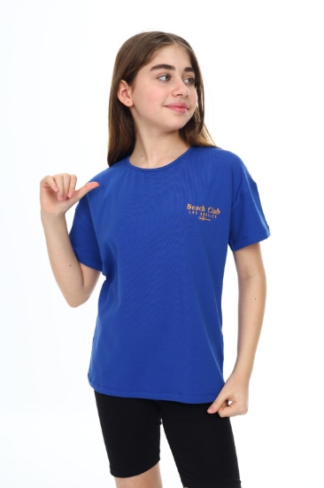 Picture of ToonToy Beach Club Royal Blue Tee