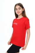 Picture of ToonToy Sporty Red Tee or Girls