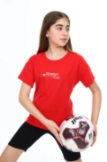 Picture of ToonToy Sporty Red Tee or Girls