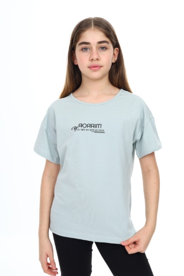 Picture of ToonToy Girls' "Mirror" Reflective Tee