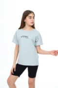 Picture of ToonToy Girls' "Mirror" Reflective Tee