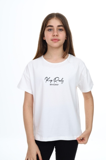 Picture of ToonToy Girls' "Keep Ready" Signature Tee