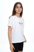 Picture of ToonToy Girls' "Keep Ready" Signature Tee