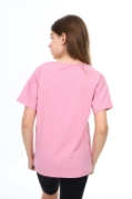 Picture of ToonToy Girls' Pink "Keep Ready" Signature Tee