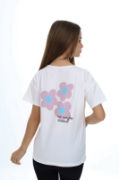 Picture of ToonToy Girls' "We are the Future" Floral Tee