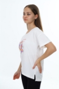 Picture of TOONTOY Girls T-Shirt - White
