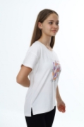 Picture of TOONTOY Girls T-Shirt - White