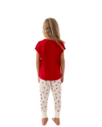 Picture of US Polo- Kız Çocuk İki Parça Pijama Takımı